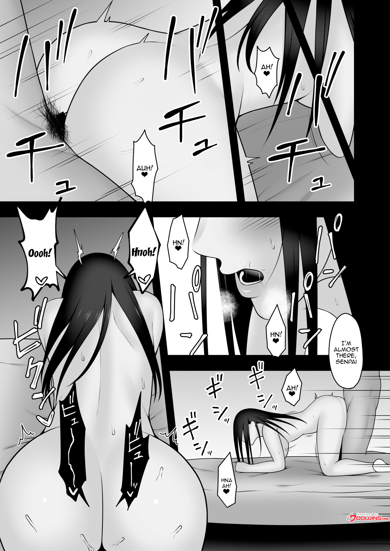 Hentai Manga Comic-Goodbye, Senpai-Read-2